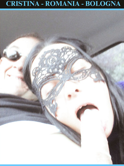 CRISTINA -  TROIA RUMENA DI BOLOGNA