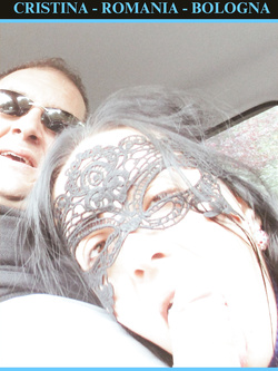 CRISTINA -  TROIA RUMENA DI BOLOGNA