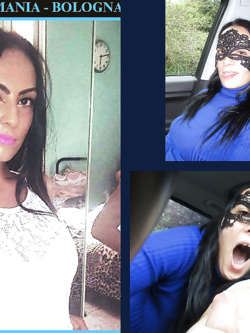 CRISTINA -  TROIA RUMENA DI BOLOGNA