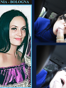CRISTINA -  TROIA RUMENA DI BOLOGNA