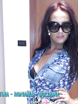 CRISTINA -  TROIA RUMENA DI BOLOGNA