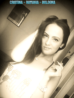 CRISTINA -  TROIA RUMENA DI BOLOGNA