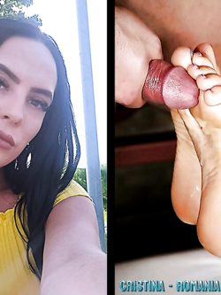 CRISTINA -  TROIA RUMENA DI BOLOGNA