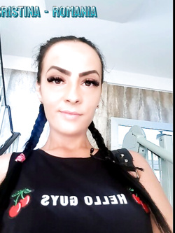 CRISTINA -  TROIA RUMENA DI BOLOGNA