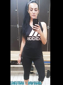 CRISTINA -  TROIA RUMENA DI BOLOGNA