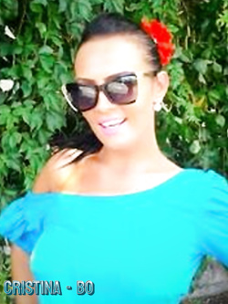 CRISTINA -  TROIA RUMENA DI BOLOGNA