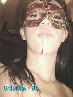 CRISTINA -  TROIA RUMENA DI BOLOGNA