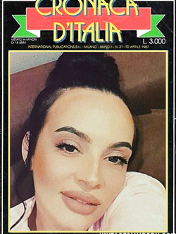 CRISTINA -  TROIA RUMENA DI BOLOGNA