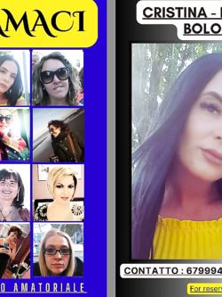 CRISTINA -  TROIA RUMENA DI BOLOGNA