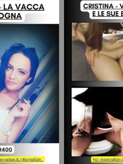 CRISTINA -  TROIA RUMENA DI BOLOGNA