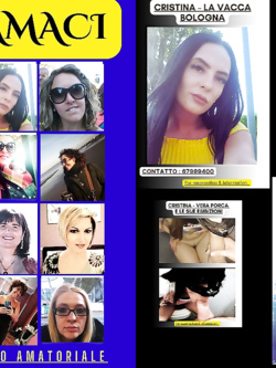 CRISTINA -  TROIA RUMENA DI BOLOGNA
