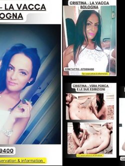 CRISTINA -  TROIA RUMENA DI BOLOGNA