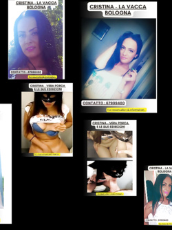 CRISTINA -  TROIA RUMENA DI BOLOGNA