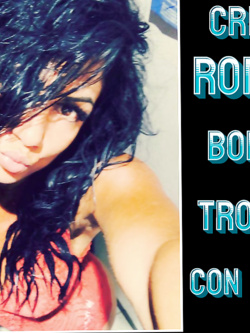 CRISTINA - ROMANIA - BOLOGNA - STUPENDA ESIBIZIONISTA