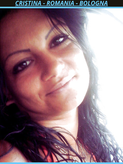 CRISTINA - ROMANIA - BOLOGNA - STUPENDA ESIBIZIONISTA
