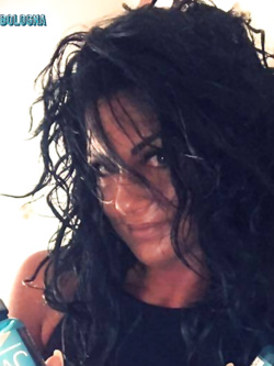 CRISTINA - ROMANIA - BOLOGNA - STUPENDA ESIBIZIONISTA