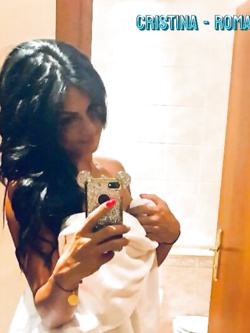 CRISTINA - ROMANIA - BOLOGNA - STUPENDA ESIBIZIONISTA