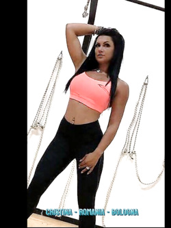 CRISTINA - ROMANIA - BOLOGNA - STUPENDA ESIBIZIONISTA