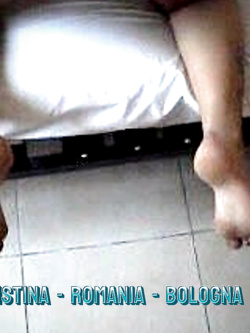 CRISTINA - ROMANIA - BOLOGNA - STUPENDA ESIBIZIONISTA