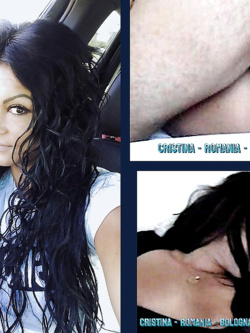 CRISTINA - ROMANIA - BOLOGNA - STUPENDA ESIBIZIONISTA