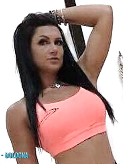 CRISTINA - ROMANIA - BOLOGNA - STUPENDA ESIBIZIONISTA