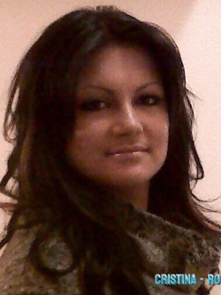 CRISTINA - ROMANIA - BOLOGNA - STUPENDA ESIBIZIONISTA