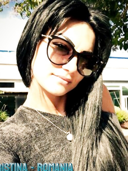 CRISTINA - ROMANIA - BOLOGNA - STUPENDA ESIBIZIONISTA