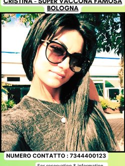 CRISTINA - ROMANIA - BOLOGNA - STUPENDA ESIBIZIONISTA