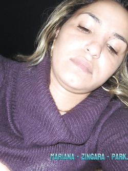 MARIANA - LE PERFORMANCE DI UNA ZINGARA PORCELLA