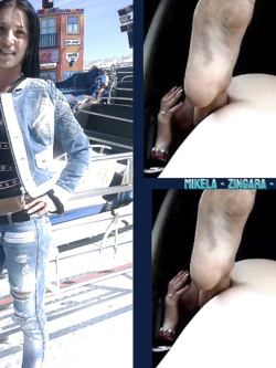 MIKELA - ZINGARA RUMENA IN AZIONE