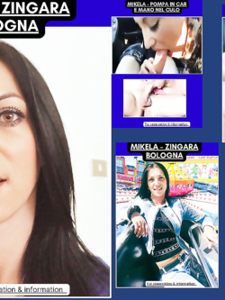 MIKELA - ZINGARA RUMENA IN AZIONE