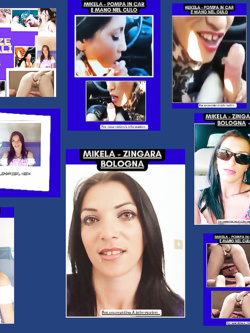 MIKELA - ZINGARA RUMENA IN AZIONE