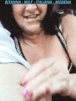 LA PORNO NONNA - MODENA