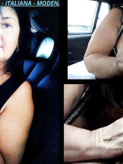 LA PORNO NONNA - MODENA