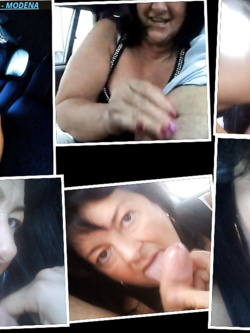 LA PORNO NONNA - MODENA