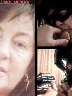 LA PORNO NONNA - MODENA