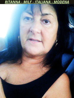 LA PORNO NONNA - MODENA