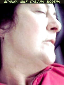 LA PORNO NONNA - MODENA