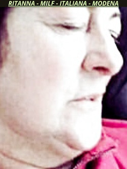 LA PORNO NONNA - MODENA