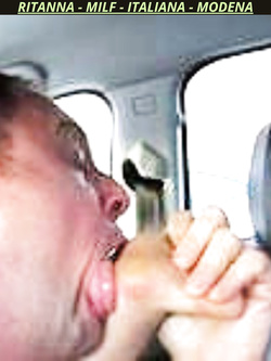 LA PORNO NONNA - MODENA