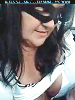 LA PORNO NONNA - MODENA