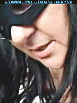 LA PORNO NONNA - MODENA