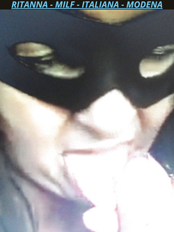 LA PORNO NONNA - MODENA