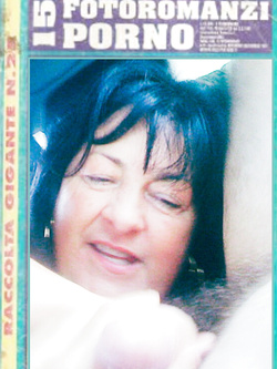 LA PORNO NONNA - MODENA