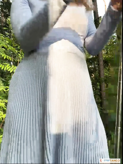 Hairy Pussies Exposed in Public -Wild Outdoor Adventure