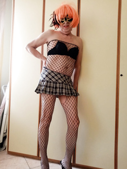 Pamela trav con bodystocking