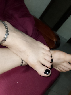 I miei piedi da troia