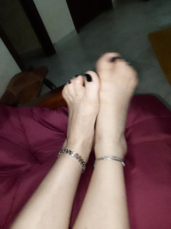 I miei piedi da troia