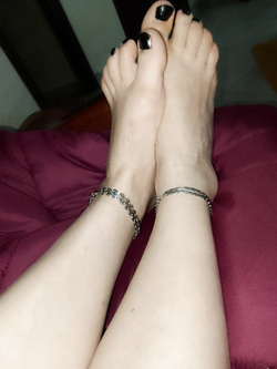 I miei piedi da troia