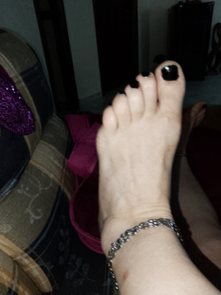 I miei piedi da troia